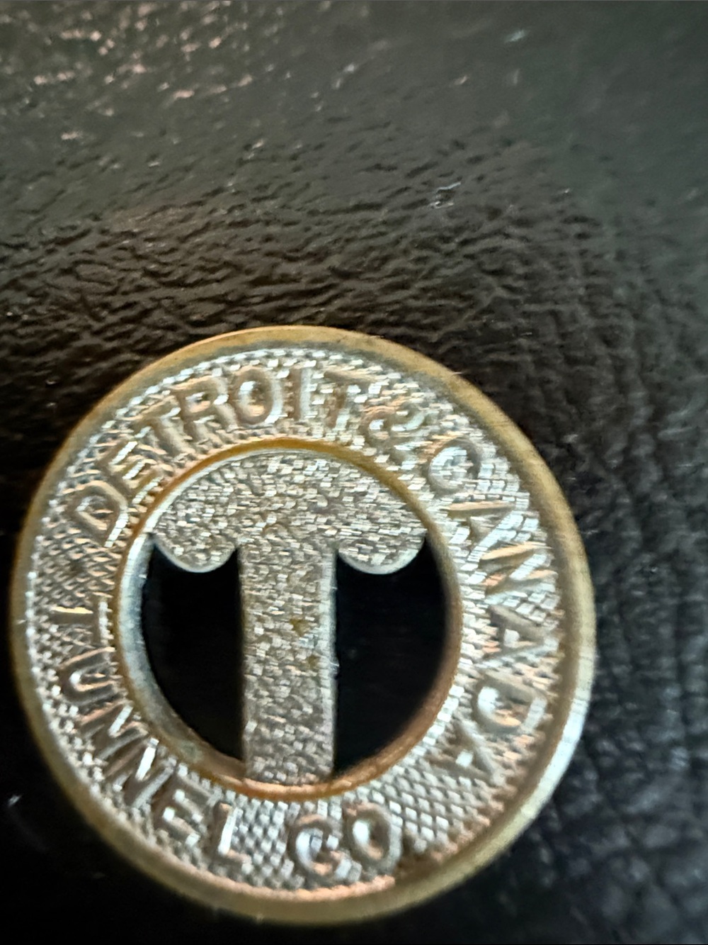 Original 1930’s Transit Coin